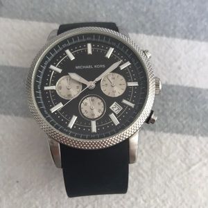 Black Michael Kors Watch